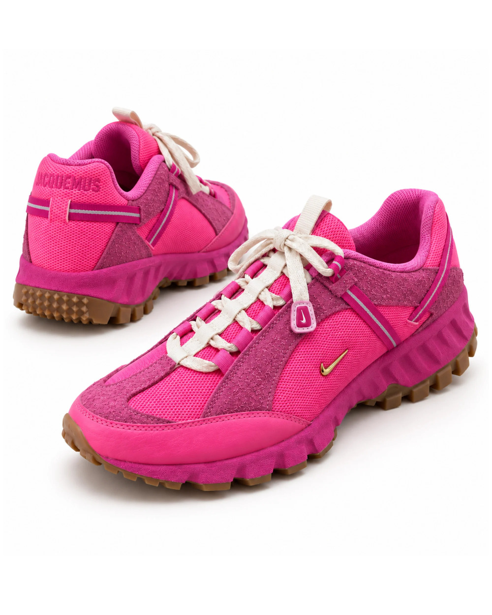 Jacquemus x Nike Air Humara LX in Pink Flash